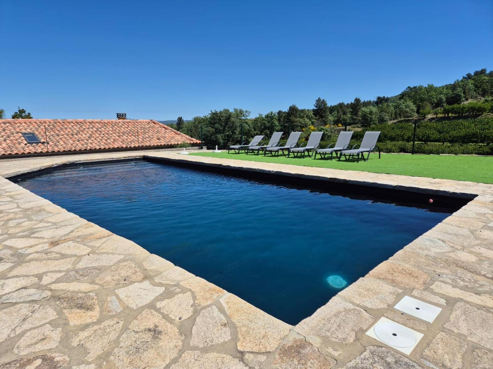 Quinta Do Limite - Casa Do Campones Villa Covilha Exterior photo